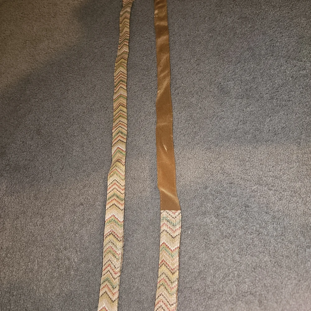 Chevron Patterned Knit Scarves